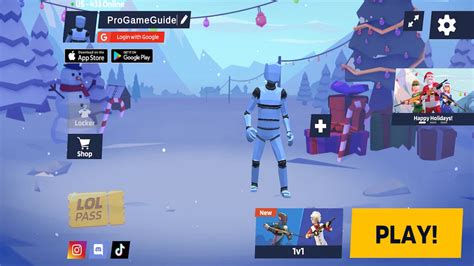 Play 1v1.lol unblocked game .